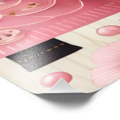 Pink Nutcracker Christmas Tree  Fotodruck (Ecke)