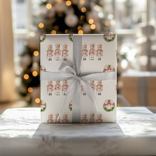 Pink Nutcracker Geschenkpapier