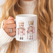 Pink Nutcracker Kaffeetasse
