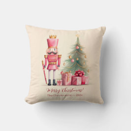 Pink Nutcracker Kissen