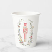 Pink Nutcracker Paper Partys Cup Pappbecher (Vorderseite)