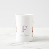 Pink Nutcracker Porzellantasse (Vorderseite)