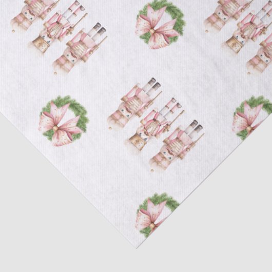Pink Nutcracker Seidenpapier (Detail)