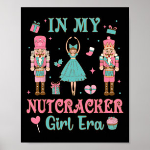 Pink Nutcracker Squad in der Nutcracker Girl Ära C Poster