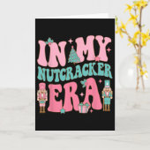 Pink Nutcracker Squad In meiner Nussknacker-Ära Pi Karte (Gelbe Blume)