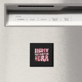 Pink Nutcracker Squad In Meiner Nussknacker-Ära Pi Magnet (In Situ (Geschirrspüler))