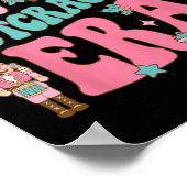 Pink Nutcracker Squad In Meiner Nussknacker-Ära Pi Poster (Ecke)