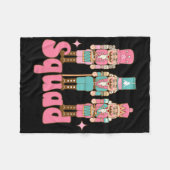 Pink Nutcracker Squad In Meiner Nussknacker-Ära We Fleecedecke (Vorderseite (Horizontal))