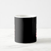 Pink Nutcracker Squad in meiner Nutcracker-Ära Chr Kaffeetasse (Mittel)
