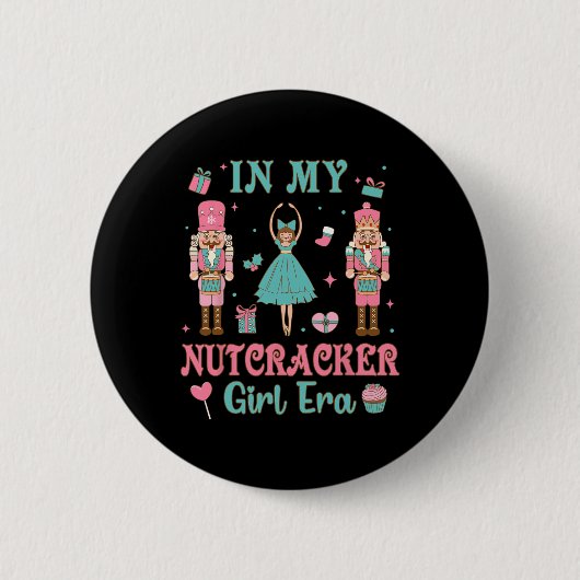 Pink Nutcracker Squad in Nutcracker Girl Era Chris Button (Vorderseite)