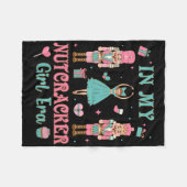 Pink Nutcracker Squad in Nutcracker Girl Era Chris Fleecedecke (Vorderseite (Horizontal))