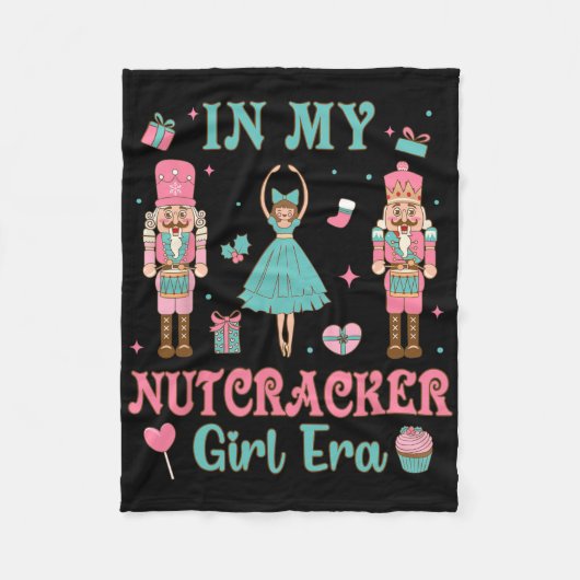 Pink Nutcracker Squad in Nutcracker Girl Era Chris Fleecedecke (Vorderseite)