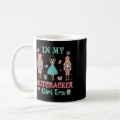 Pink Nutcracker Squad in Nutcracker Girl Era Chris Kaffeetasse (Links)