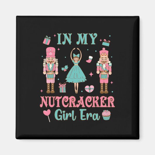 Pink Nutcracker Squad in Nutcracker Girl Era Chris Magnet (Vorne)