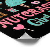 Pink Nutcracker Squad in Nutcracker Girl Era Chris Poster (Ecke)