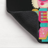 Pink Nutcracker Squad Pink Weihnachtsballett Xmas  Mousepad (Ecke)