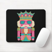 Pink Nutcracker Squad Pink Weihnachtsballett Xmas  Mousepad (Mit Mouse)