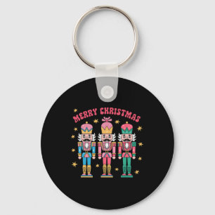 Pink Nutcracker Squad Pink Weihnachtsballett Xmas  Schlüsselanhänger
