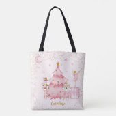 Pink Nutcracker Suite Scene Tasche (Rückseite)