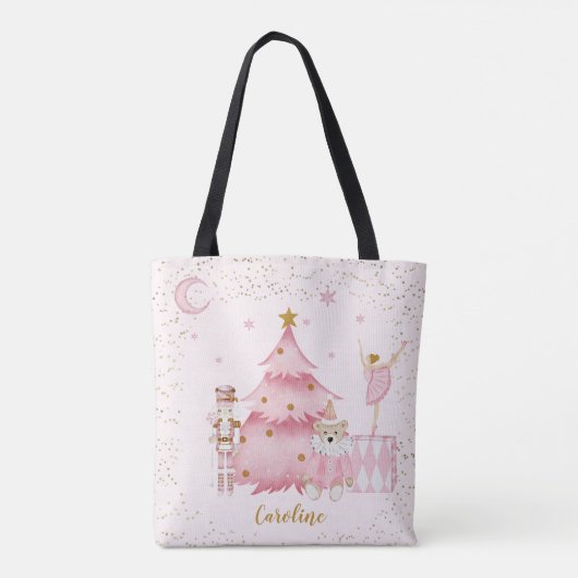 Pink Nutcracker Suite Scene Tasche (Rückseite)
