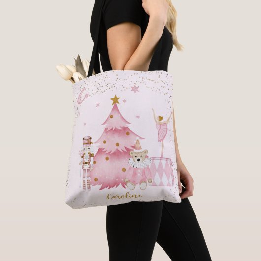 Pink Nutcracker Suite Scene Tasche (Von Nahem)
