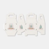 Pink Nutcracker Weihnachtsfeier im Dezember Geschenkschachtel