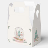 Pink Nutcracker Weihnachtsfeier im Dezember Geschenkschachtel