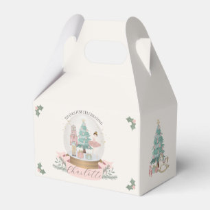 Pink Nutcracker Weihnachtsfeier im Dezember Geschenkschachtel
