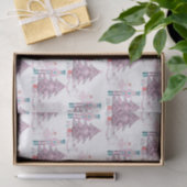 Pink Nutcracker Weihnachtsgeschenk Seidenpapier (Geschenk)