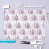 Pink Nutcracker Weihnachtsgeschenk Seidenpapier (Handwerk)