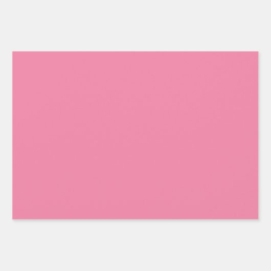 Pink Nutcracker Wrapping Paper Sheets Geschenkpapier Set (Vorderseite 2)