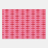 Pink Nutcracker Wrapping Paper Sheets Geschenkpapier Set (Vorderseite)