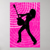 Pink Oasis Poster (Vorne)