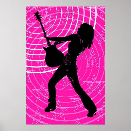 Pink Oasis Poster (Vorne)