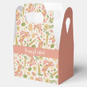 Pink Oaster Bunnies Geschenkschachtel (Geöffnet)