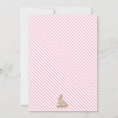 Pink Oaster Gutes Ei Mitgliedsausweis Einladung (Rückseite)