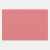 Pink Oaster Wrapping Paper Set - 19"x29" Geschenkpapier Set (Vorderseite 2)