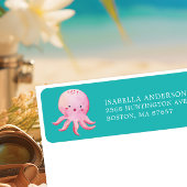 Pink Octopus Babydusche