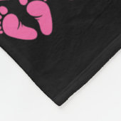 Pink oder blau Abuelo Lieben, die Sie Pumpkin Gend Fleecedecke (Ecke)