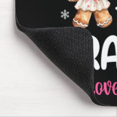 Pink oder Blau Oma liebt dich Geschlecht enthüllen Mousepad (Ecke)