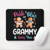 Pink oder Blau Oma liebt dich Geschlecht enthüllen Mousepad (Mit Mouse)