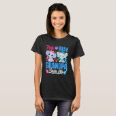 Pink oder Blau Opa liebt dich Geschlecht enthällen T-Shirt (Vorne ganz)