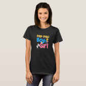Pink oder blau Paw Lieben Ihr bester Opa je G T-Shirt (Vorne ganz)