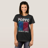 Pink oder blau Poppo Lieben Sie Geschlecht zeigen T-Shirt (Vorne ganz)