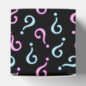 Pink oder Blue Baby Reveal Geschenkschachtel (Oben)