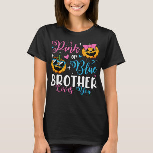 Pink oder Blue Brother Lieben, die Sie Pumpkin Bab T-Shirt