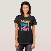 Pink oder Blue Daddy Lieben Ihr bester Vater je Va T-Shirt (Vorne ganz)