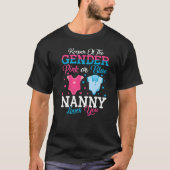 Pink oder Blue Ganny Keeper der Gender Grube Liebe T-Shirt (Vorderseite)