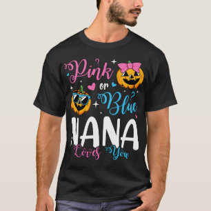 Pink oder Blue Nana Lieben Sie Pumpkin Baby Men T-Shirt