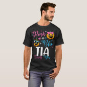 Pink oder Blue Tia Lieben Sie Pumpkin Baby Men T-Shirt (Vorne ganz)